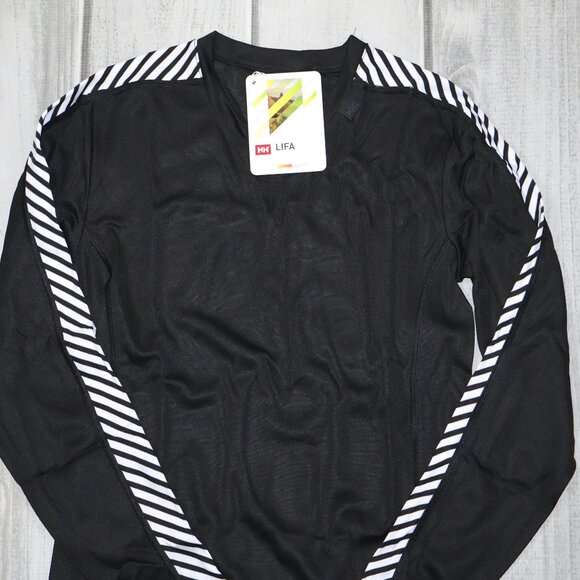 NEW Helly Hansen HH LIFA Crew Base Layer Top - Women's - Picture 4 of 8
